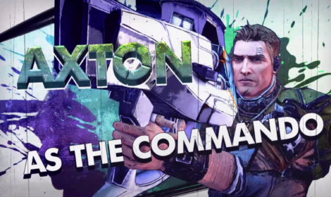 Image of Axton from Borderlands 2