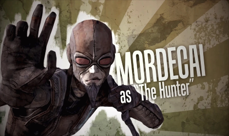 Image of Mordecai from Borderlands 1