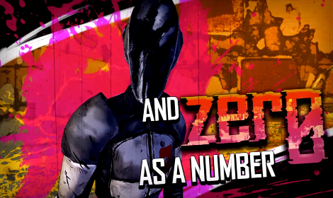 Image of Zero from Borderlands 2